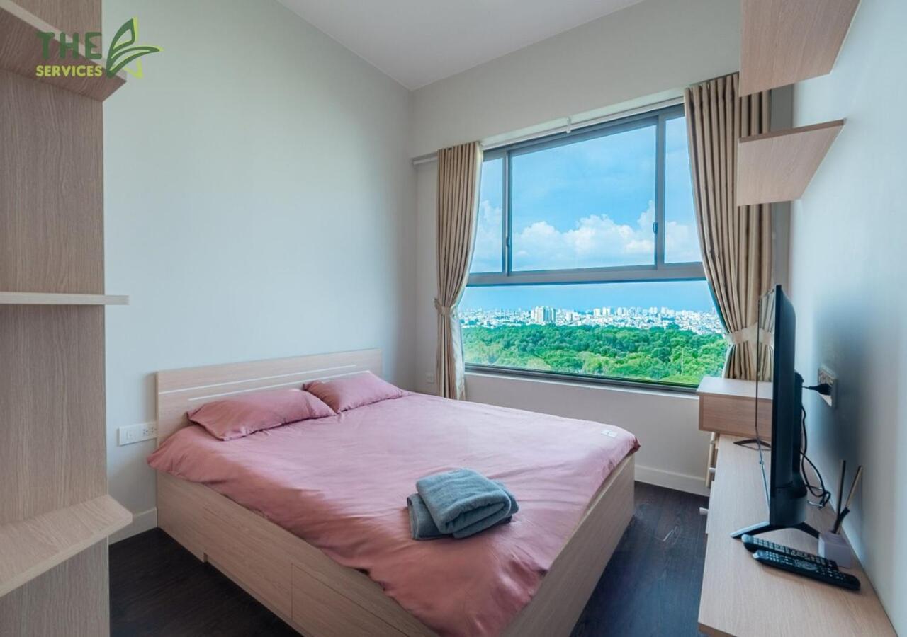 Thea Home - 2Br Apartment With Nice View โฮจิมินห์ซิตี้ ภายนอก รูปภาพ