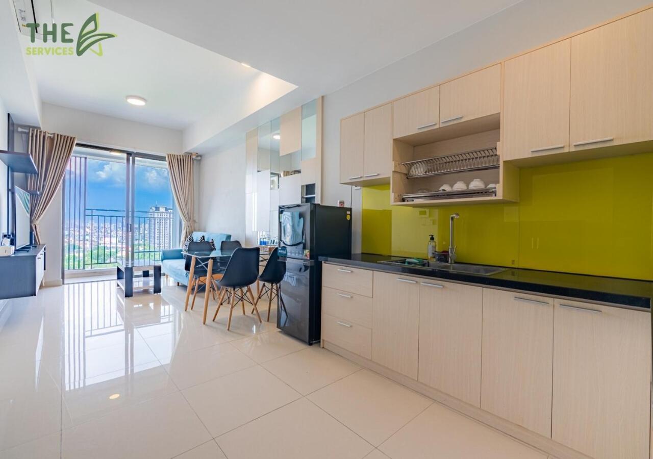 Thea Home - 2Br Apartment With Nice View โฮจิมินห์ซิตี้ ภายนอก รูปภาพ