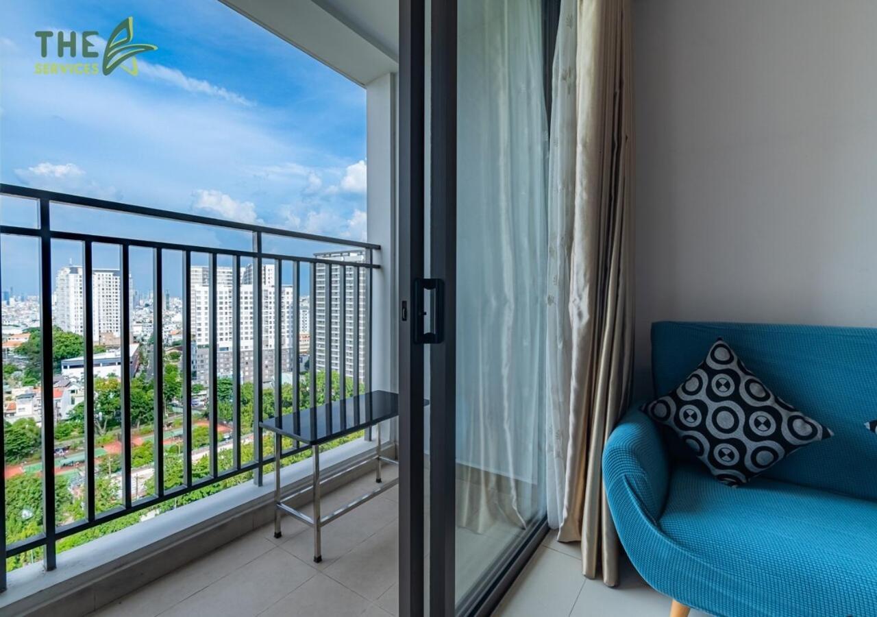 Thea Home - 2Br Apartment With Nice View โฮจิมินห์ซิตี้ ภายนอก รูปภาพ